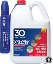 Removedor de Mofo e Bolor Cleaner 30 SECONDS 4,9 L com Pulverizador