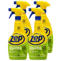 Removedor de mofo e bolor Zep, 946 ml, pacote com 4 Removedor de mofo e bolor Zep, 946 ml, pacote com 4