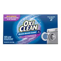 Removedor de Odor para Máquinas de Lavar, com OxiClean - 4 unidades