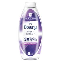 Removedor de odores de roupa e amaciante de roupas Downy RINSE & REFRESH