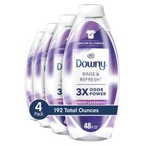 Removedor de odores de roupa e amaciante de roupas Downy RINSE & REFRESH Removedor de odores de roupa e amaciante de roupas Downy RINSE & REFRESH