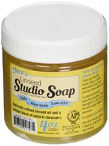 Removedor de óleo de linhaça Studio Soap Jack Richeson 120740 120 ml Removedor de óleo de linhaça Studio Soap Jack Richeson 120740 120 ml
