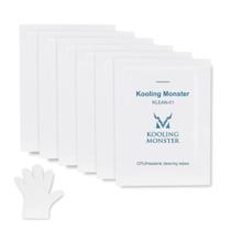 Removedor de pasta térmica Kooling Monster KLEAN-01 com luvas Removedor de pasta térmica Kooling Monster KLEAN-01 com luvas