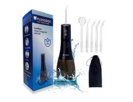 Removedor de pedras de dentes e amígdalas Water Flosser FLOSSDOC 400 ml Removedor de pedras de dentes e amígdalas Water Flosser FLOSSDOC 400 ml
