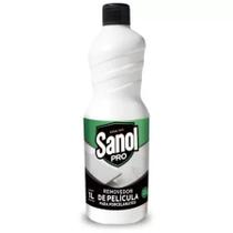 Removedor de Película para Porcelanatos Sanol 1 Litro