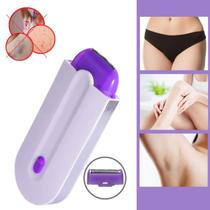 Removedor De Pelos Aparelho Depilador Íntimo Corpo Todo Liso Removedor De Pelos Aparelho Depilador Íntimo Corpo Todo Liso