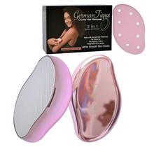 Removedor de Pelos Crystal Hair Eraser Germantique Rosa Removedor de Pelos Crystal Hair Eraser Germantique Rosa