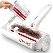 Removedor de pêlos de animais de estimação ChomChom Roller para móveis e roupas Removedor de pêlos de animais de estimação ChomChom Roller para móveis e roupas