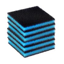 Removedor de pêlos de animais de estimação para lavanderia Filtro de carvão de bambu de 3 camadas