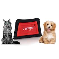 Removedor de pelos de pets 7 Steps Mini, removedor de fiapos e pelos para detalhes Removedor de pelos de pets 7 Steps Mini, removedor de fiapos e pelos para detalhes