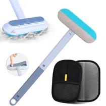 Removedor de pelos de pets Velthorix 4 em 1 com cabo de 43 cm