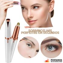 Removedor de Pelos de Sobrancelha Buço Depilador Feminino Caneta Depiladora Recarregável Portátil Removedor de Pelos de Sobrancelha Buço Depilador Feminino Caneta Depiladora Recarregável Portátil