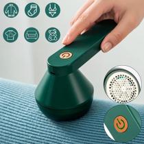 Removedor de Pelos e Fiapos Elétrico Prático para Limpeza de Roupas