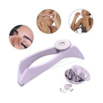 Removedor de Pelos em Linha Rosto e Corpo Plástico