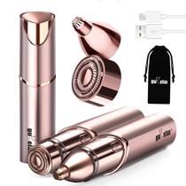 Removedor de pelos faciais Gurelax Gen 3 Pro 2 em 1 para mulheres Removedor de pelos faciais Gurelax Gen 3 Pro 2 em 1 para mulheres