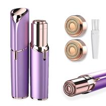 Removedor de pelos faciais innobeaut alimentado por bateria para mulheres