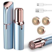 Removedor de pelos faciais innobeaut recarregável por USB Removedor de pelos faciais innobeaut recarregável por USB