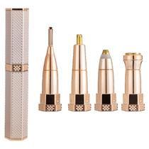 Removedor de pelos faciais Serfoxd 4 em 1 elétrico para mulheres com USB Removedor de pelos faciais Serfoxd 4 em 1 elétrico para mulheres com USB