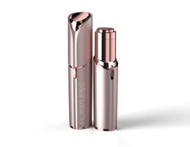 Removedor de Pelos Finishing Touch Flawless - Cor Blush/Ouro Rosa