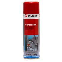 Removedor de Pichação GraffitiEX 500ml Wurth 0893136 Unitário Removedor de Pichação GraffitiEX 500ml Wurth 0893136 Unitário