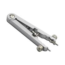 Removedor De Pulseira De Relógio Em Liga De Alumínio, Ajustador De Barra De Molas Em Forma De V, Removedor De Pulseira De Relógio Em Liga De Alumínio, Ajustador De Barra De Molas Em Forma De V,