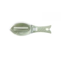 Removedor de raspador Fish Scaler com tampa Wokex Green