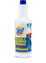 REMOVEDOR DE SUJEIRAS PESADAS 1 L CONCENTRADO DEO LINE * Contém peróxido de hidrogênio * Rende até 6 litros * Limpa sem agredir os pisos