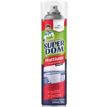 Removedor de sujeiras spray 300 ml multiuso Super Dom - DomLine Removedor de sujeiras spray 300 ml multiuso Super Dom - DomLine