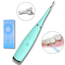 Removedor De Tártaro Cálculo Dental Elétrico Raspador Usb