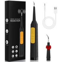 Removedor De Tártaro Dental Limpeza Elétrico Digital com Luz