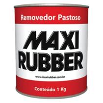 Removedor de tinta 1 kg maxi rubber
