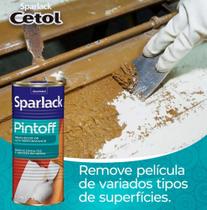 Removedor de Tinta Alta Performance Pintoff Transparente, 900ML Coral Removedor de Tinta Alta Performance Pintoff Transparente, 900ML Coral