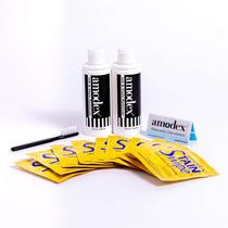 Removedor de tinta e manchas Amodex Arsenal com 2 frascos, escova e toalhetes