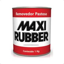 Removedor De Tinta Pastoso 1kg Maxi Rubber