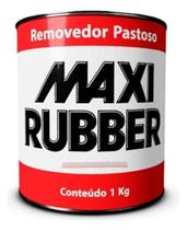 Removedor de Tinta Pastoso 1Kg Maxi Rubber