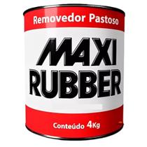 Removedor de Tinta Pastoso 4Kg Maxi Ruber - Maxi Rubber