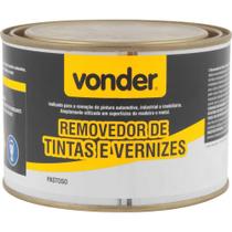 Removedor de tinta pastoso com 400 gramas - Vonder