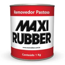 Removedor de Tinta Pastoso Maxi Rubber 1 Kg