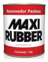 Removedor De Tinta Pastoso Maxi Rubber 1kg