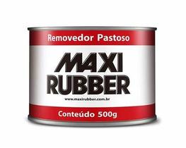Removedor De Tinta Pastoso Maxi Rubber 500g Auto Removedor De Tinta Pastoso Maxi Rubber 500g Auto