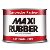 Removedor De Tinta Pastoso Maxi Rubber 500g Auto