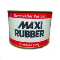 Removedor De Tinta Pastoso Maxi Rubber 500g Profissional