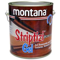 Removedor de Tintas e Verniz Striptizi Gel 4 Kilos - 33C050030 - MONTANA Removedor de Tintas e Verniz Striptizi Gel 4 Kilos - 33C050030 - MONTANA