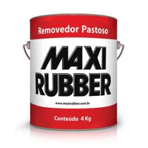 Removedor De Tintas Maxi Rubber Pastoso 4Kg 2Ms002