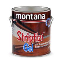 Removedor de Tintas Montana Striptizi Gel 3,6L
