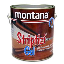 Removedor De Tintas Pastoso Striptizi Montana 3,6lt Removedor De Tintas Pastoso Striptizi Montana 3,6lt
