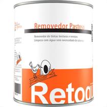 Removedor De Tintas Retoque Pastoso 900G 101 Removedor De Tintas Retoque Pastoso 900G 101