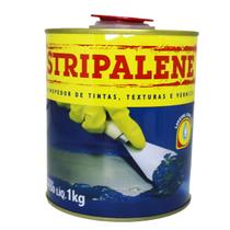 Removedor de Tintas Texturas e Vernizes Stripalene 1Kg Removedor de Tintas Texturas e Vernizes Stripalene 1Kg