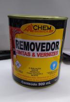Removedor de Tintas & Verniz 900 ml marca Allchem- pastozo