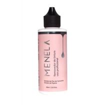 Removedor de Tintura para Sobrancelhas 60ml Menela